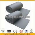 Black flexible rubber insulation foam rolls applied in HVAC system